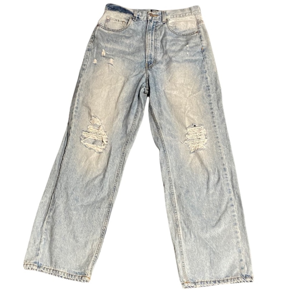 BDG high waisted baggy jeans